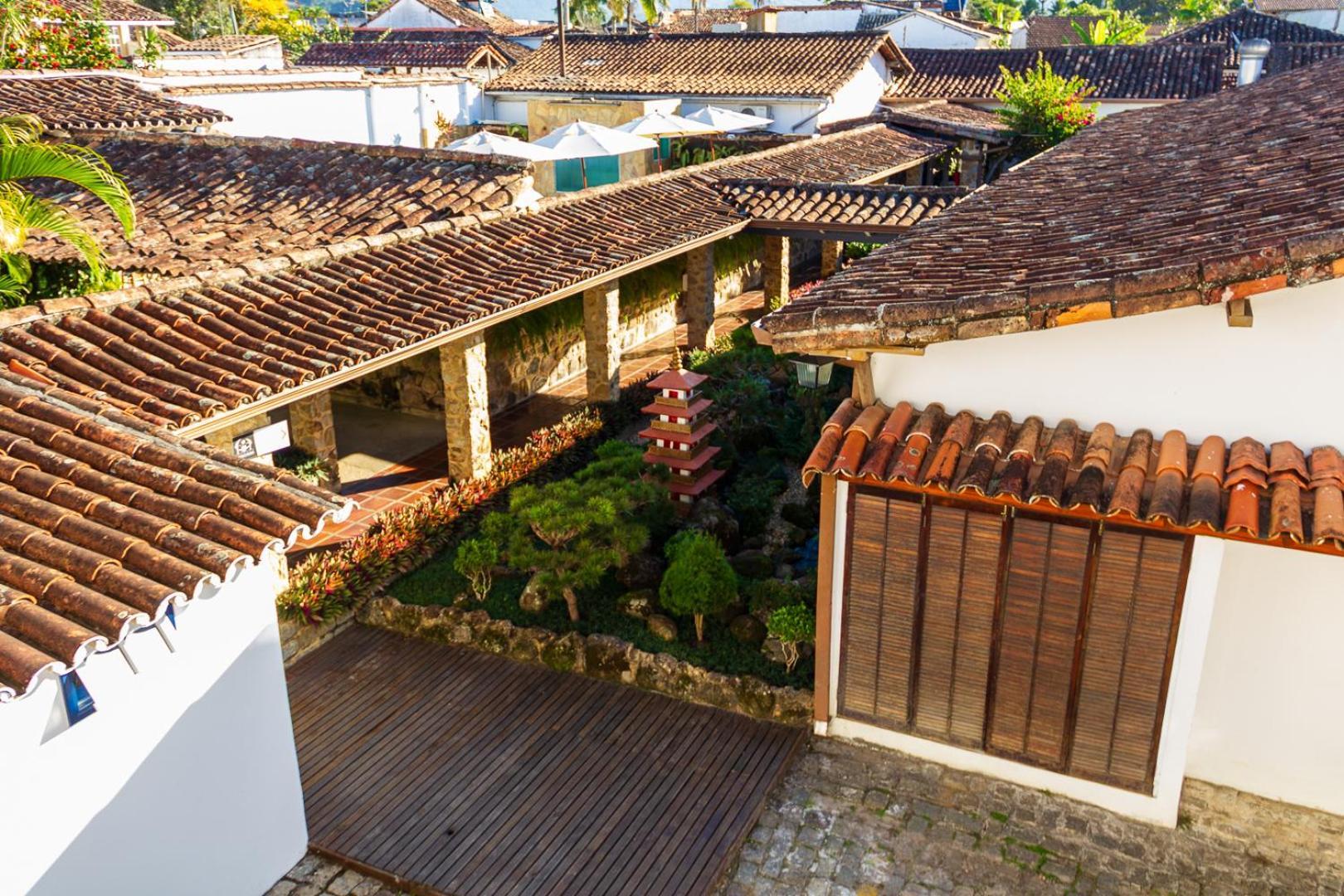 Pousada Aconchego Paraty Exterior foto