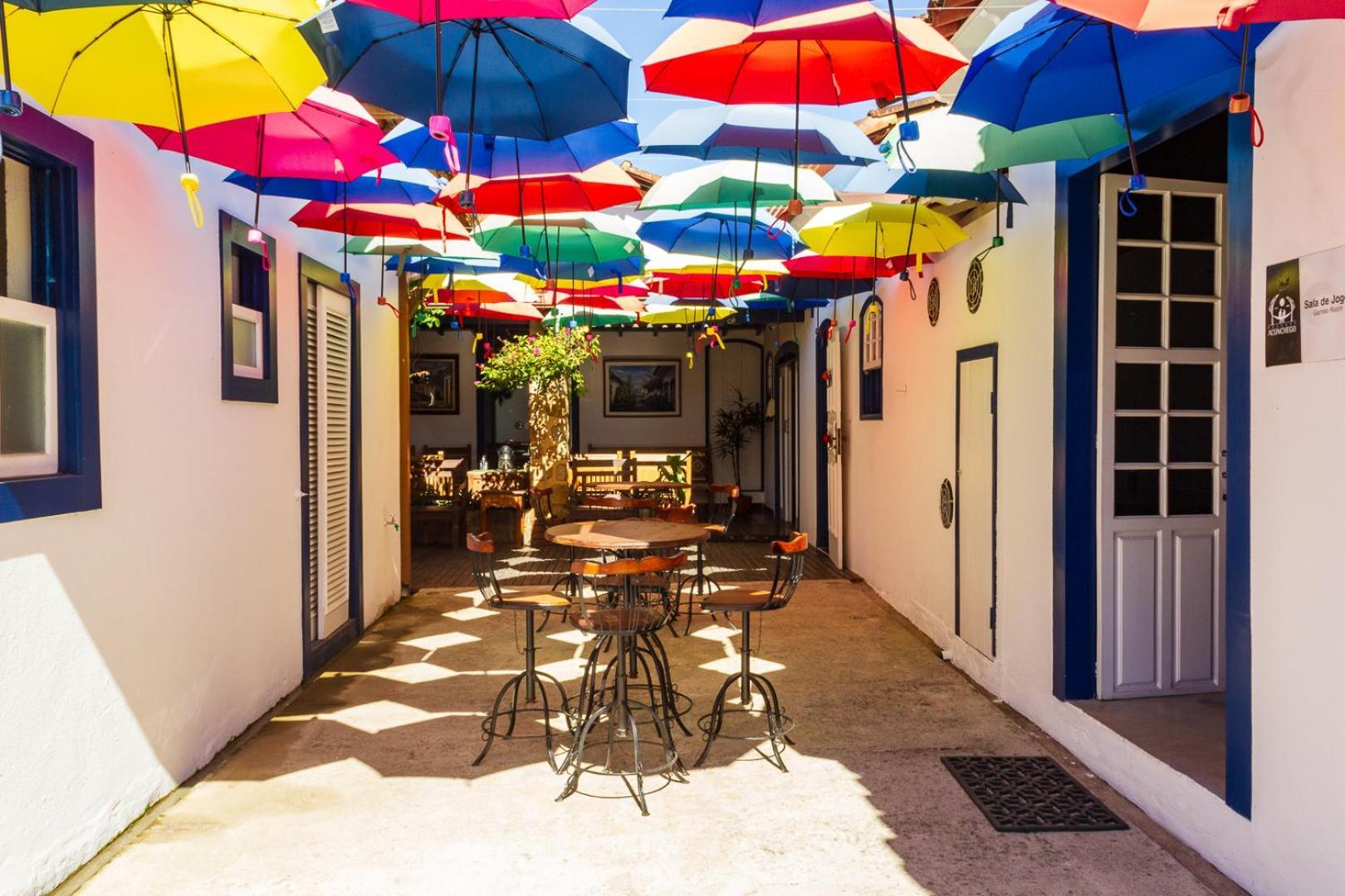 Pousada Aconchego Paraty Exterior foto